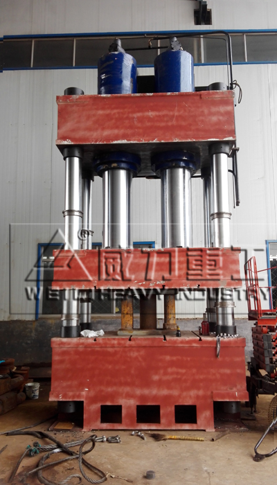 1250吨不锈钢成型油压机液压系统的保养工作